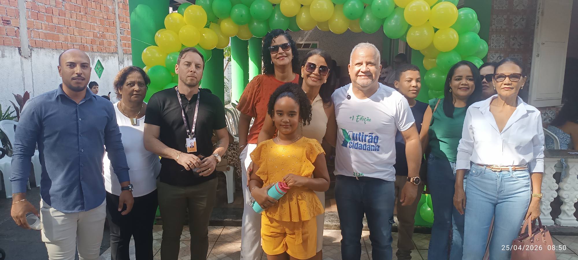 VEREADOR MARANT INAUGURA ESPAÇO PARA ATENDIMENTO AO PÚBLICO VOLTADOS PARA SAÚDE, CURSOS E DEMANDAS POLÍTICAS